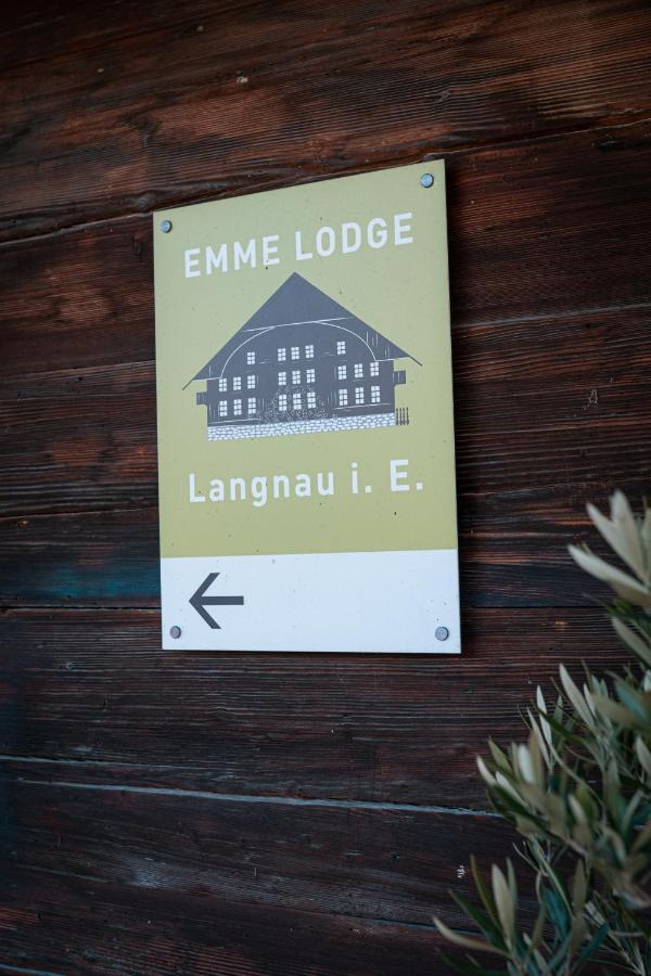 Emme Lodge Langnau Kültér fotó
